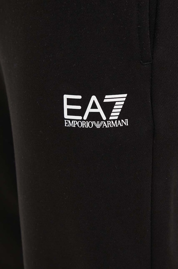 Спортивні штани EA7 Emporio Armani колір чорний фото 4
