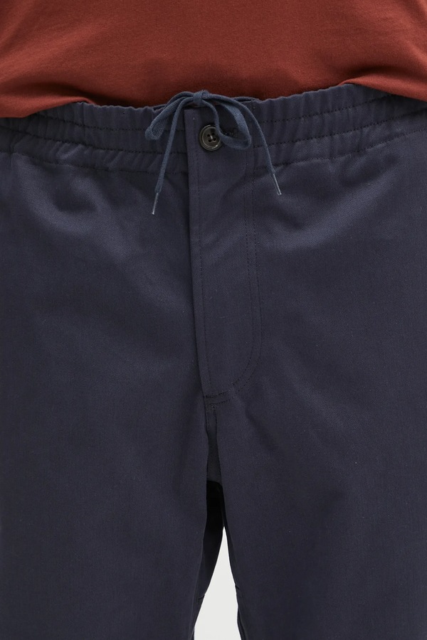 Бавовняні штани A.P.C. pantalon chuck колір синій фото 4