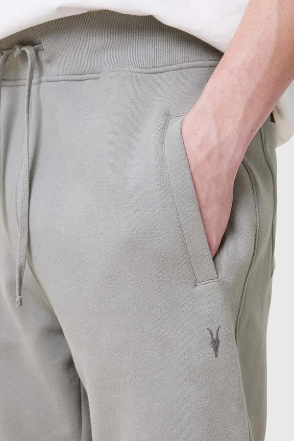 Спортивні штани чоловічі бавовняні AllSaints RAVEN SWEATPANT колір сірий фото 3