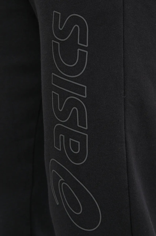 Спортивні штани Asics колір чорний фото 4