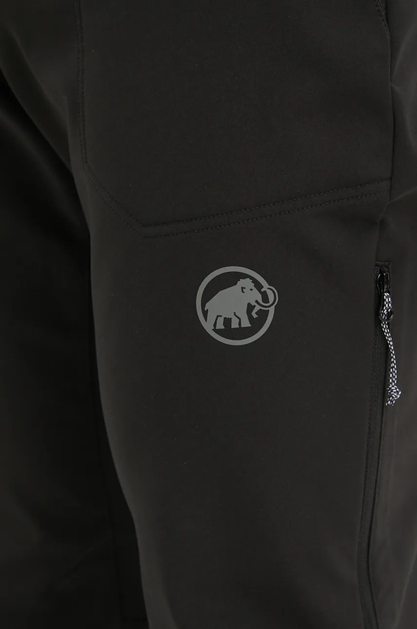 Спортивні штани Mammut Runbold Winter колір чорний фото 4