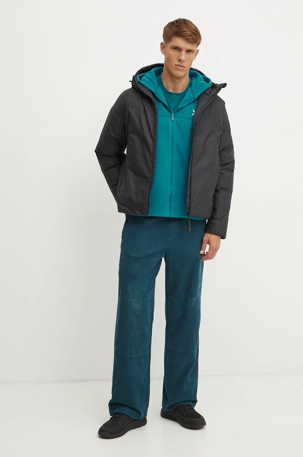 Брюки adidas Originals цвет бирюзовый фото 2