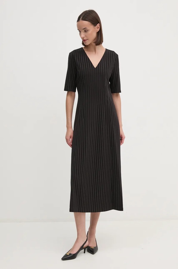 Сукня DKNY колір чорний
