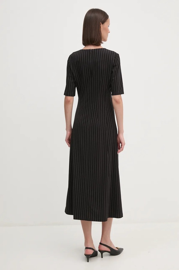 Сукня DKNY колір чорний фото 2