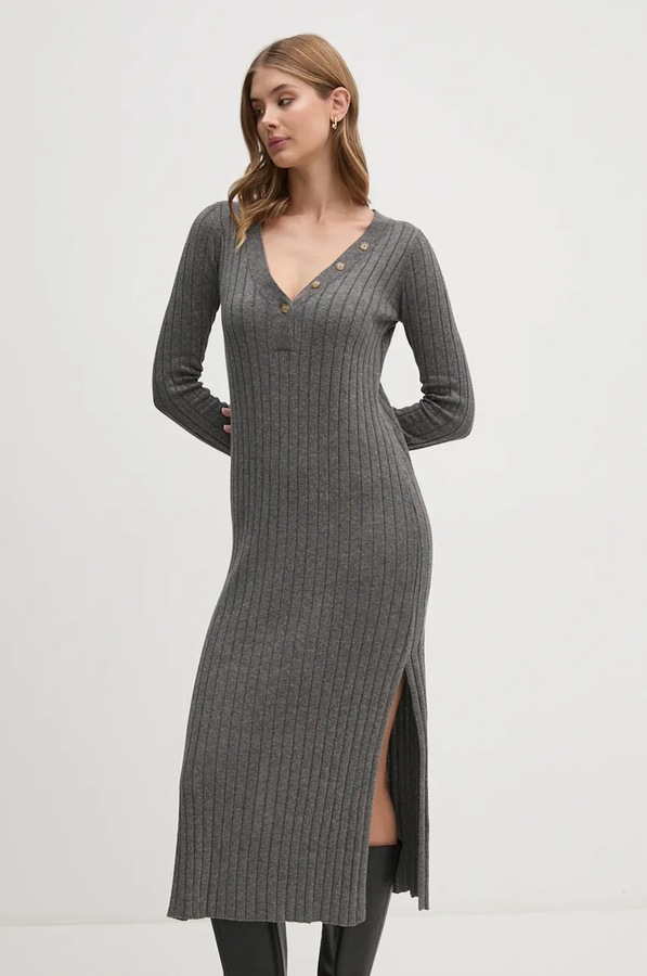 Сукня Pepe Jeans IZABEL DRESS колір сірий