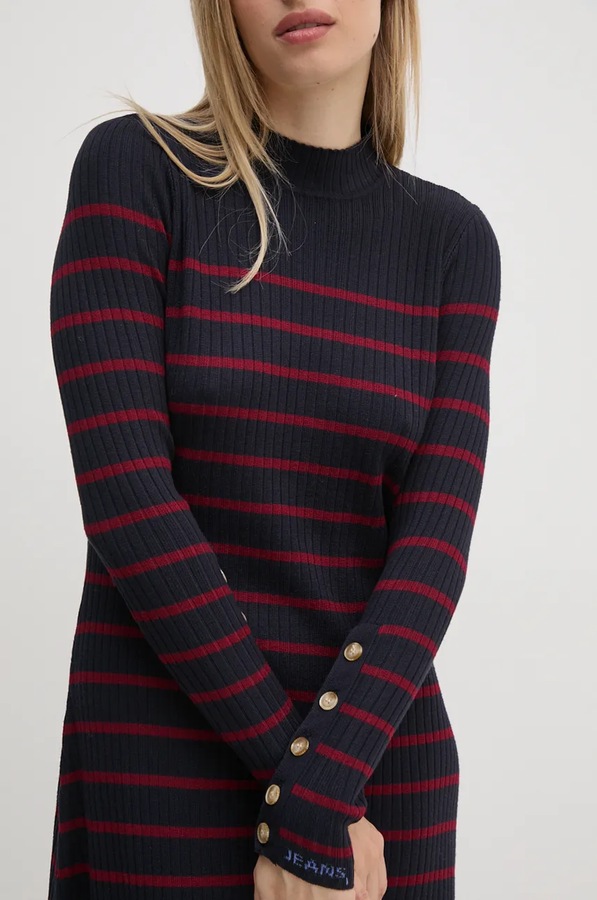 Сукня Pepe Jeans HARLEM DRESS колір синій фото 2