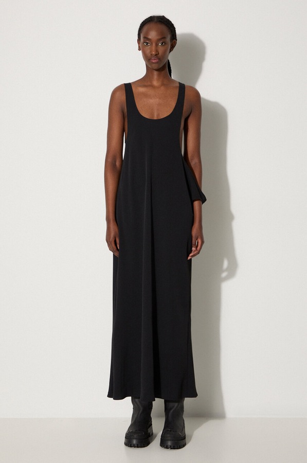 Сукня MM6 Maison Margiela колір чорний