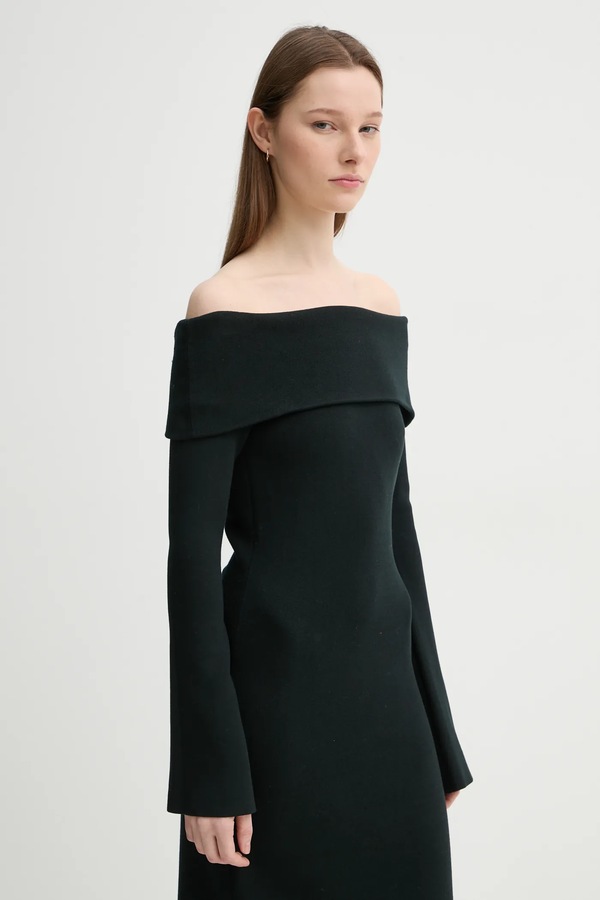 Сукня By Malene Birger BENNIE колір чорний фото 4