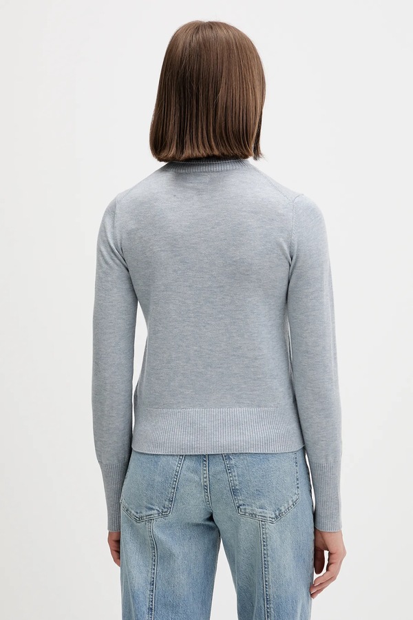 Светр Guess Jeans колір чорний фото 2