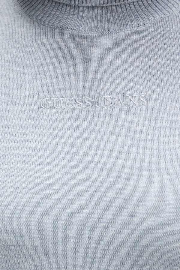 Светр Guess Jeans колір чорний фото 4