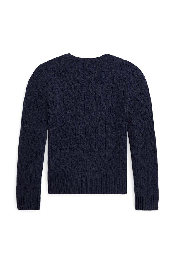 Детский свитер Polo Ralph Lauren цвет синий