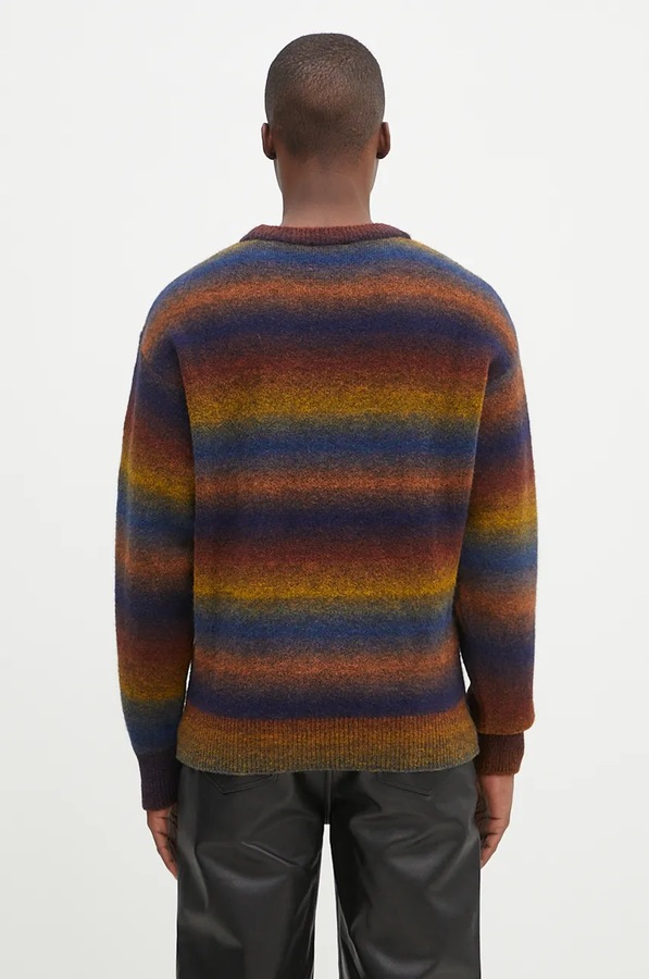 Светр з домішкою вовни Aries Boucle Space Dye Knit фото 2