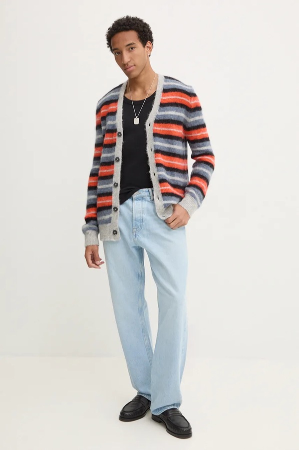 Вовняний кардиган A.P.C. cardigan dave фото 4