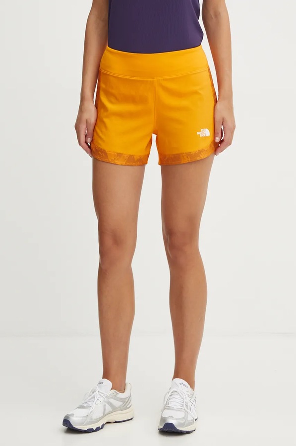 Спортивні шорти жіночі The North Face Sunriser колір помаранчевий