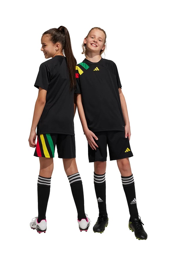 Дитячі шорти adidas Performance FORTORE23 SHO Y колір чорний