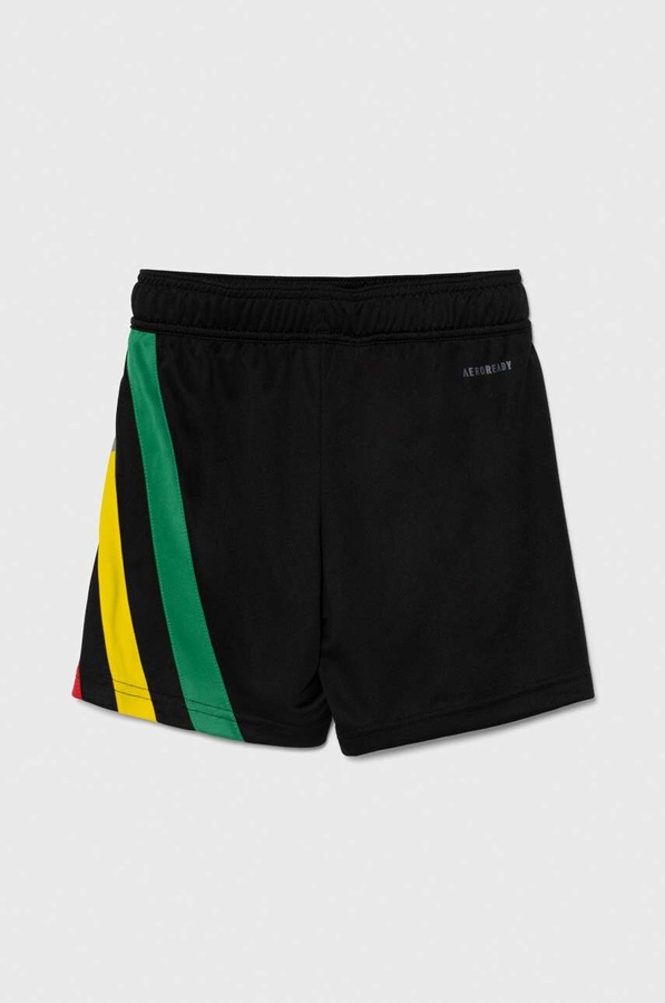 Дитячі шорти adidas Performance FORTORE23 SHO Y колір чорний фото 3