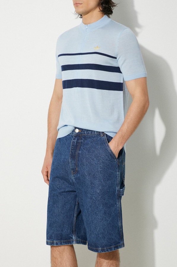 Джинсові шорти Icecream Denim Carpenter Shorts колір синій фото 4