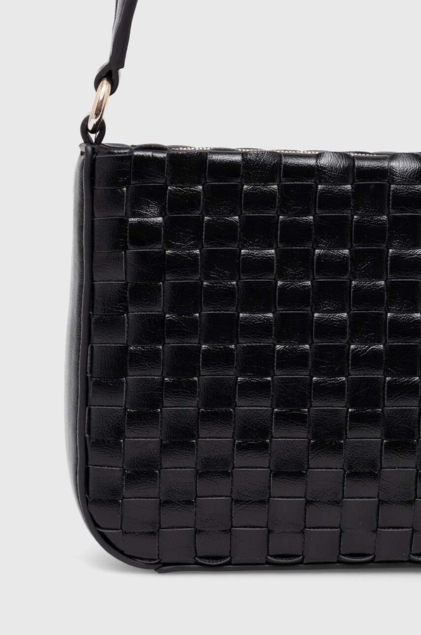 Сумочка Guess TWILLER колір чорний фото 2