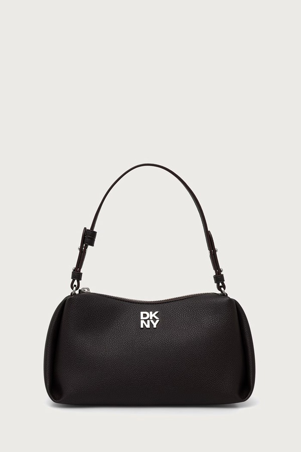 Сумка-хобо жіноча DKNY колір коричневий