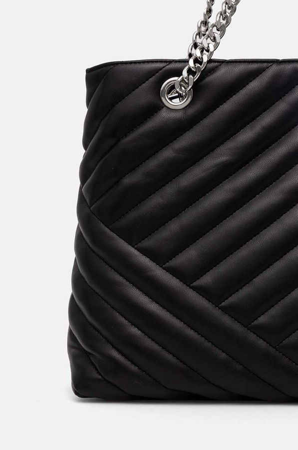 Сумочка Armani Exchange колір чорний фото 3