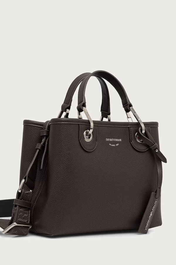 Сумка кросс-боди женская Emporio Armani цвет серый