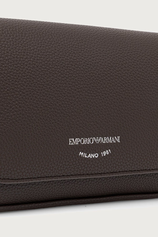 Сумка кросс-боди женская Emporio Armani цвет серый фото 2