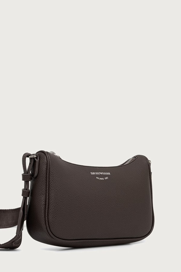 Сумка кросс-боди женская Emporio Armani цвет серый