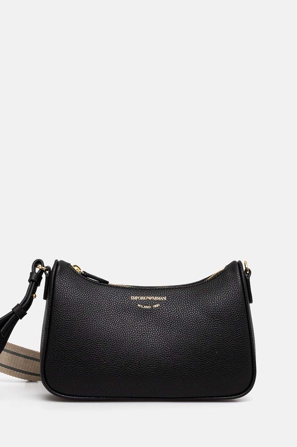 Сумочка Emporio Armani колір чорний