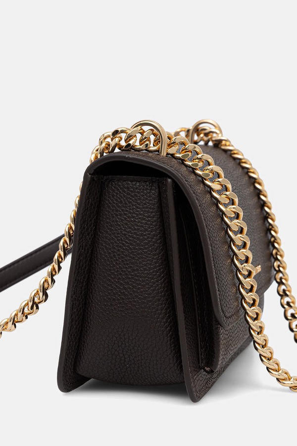 Шкіряна сумочка MICHAEL Michael Kors колір чорний фото 2