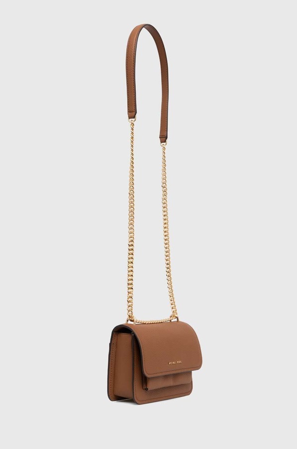 Сумочка женская кожаная MICHAEL Michael Kors цвет коричневый