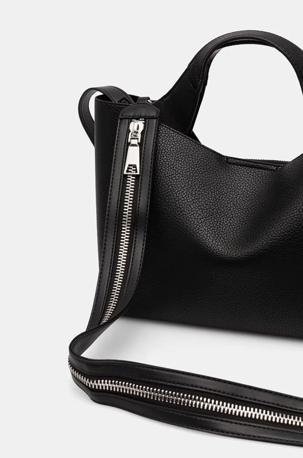 Сумка крос-боді жіноча зі штучної шкіри DKNY колір чорний фото 3