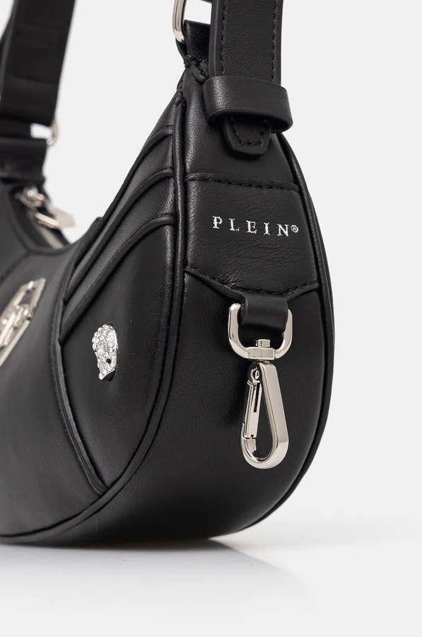 Маленька сумочка Philipp Plein колір чорний фото 4