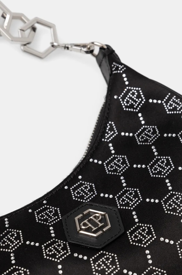 Сумочка Philipp Plein колір чорний фото 4