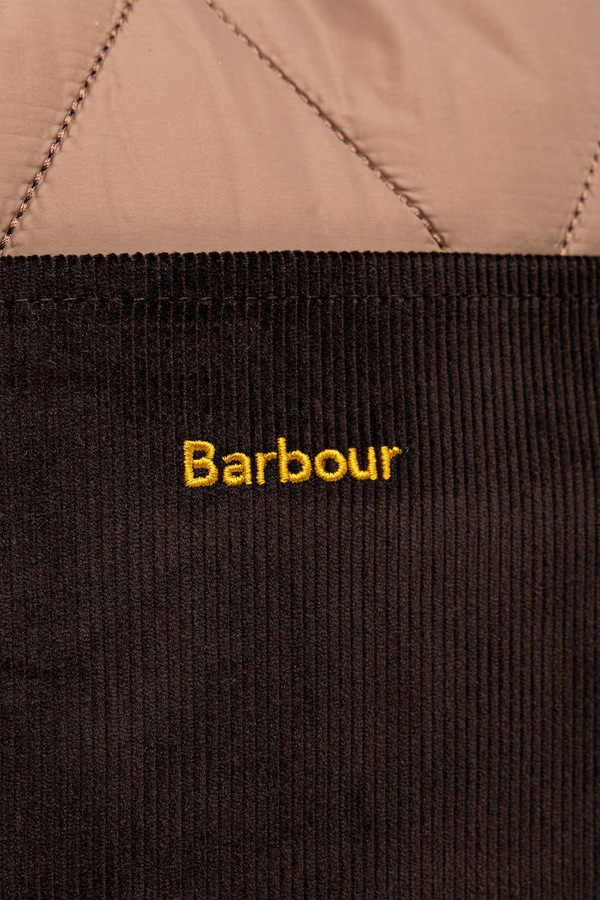 Сумка-тоут жіноча Barbour Healy колір коричневий фото 4