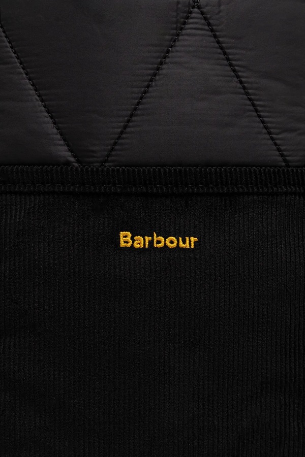 Сумка-тоут жіноча Barbour Healy колір чорний фото 4