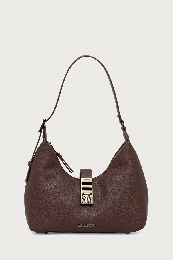 Сумочка hobo жіноча зі штучної шкіри Steve Madden Bovie колір коричневий