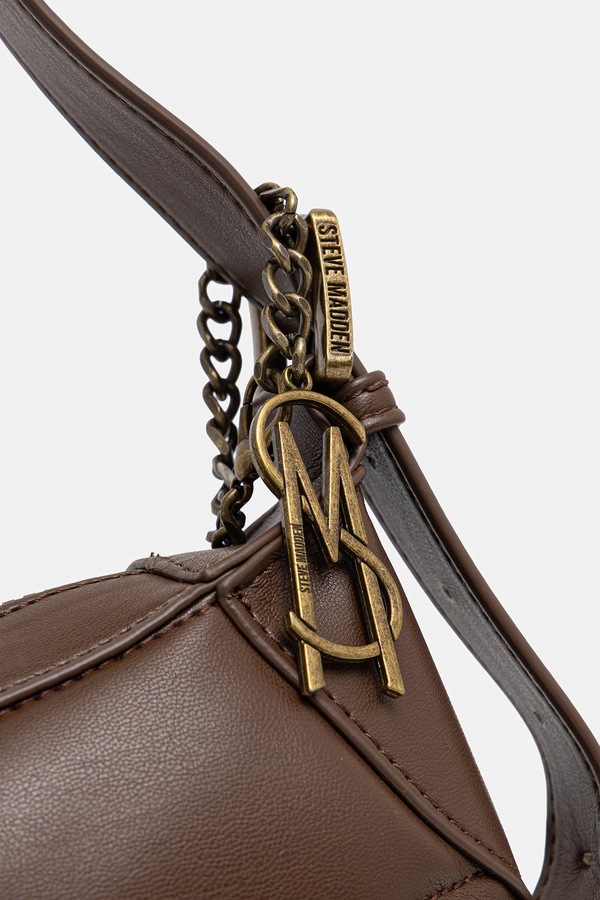 Сумочка Steve Madden Bgal колір бордовий фото 4
