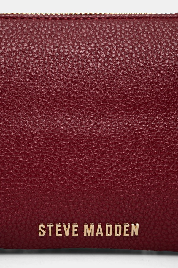 Сумочка Steve Madden Bnicco колір червоний фото 4