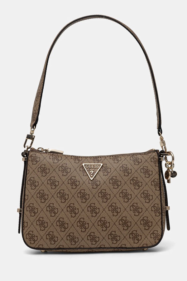 Сумочка Guess колір бежевий