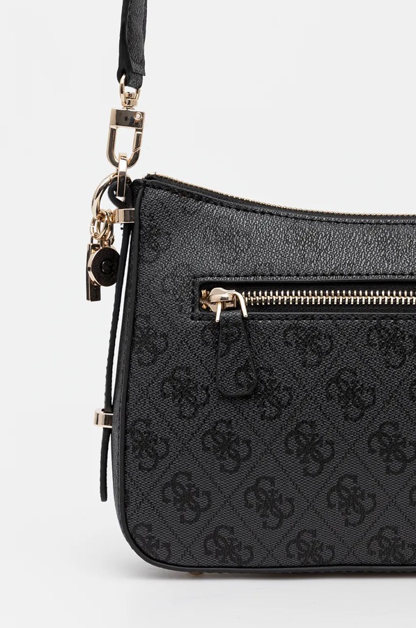Сумочка Guess колір сірий фото 2