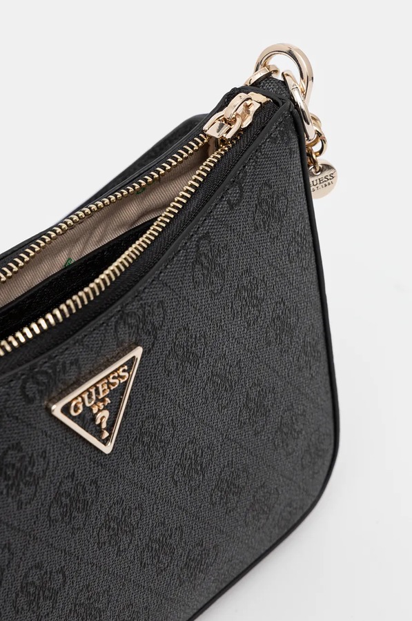 Сумочка Guess колір сірий фото 4