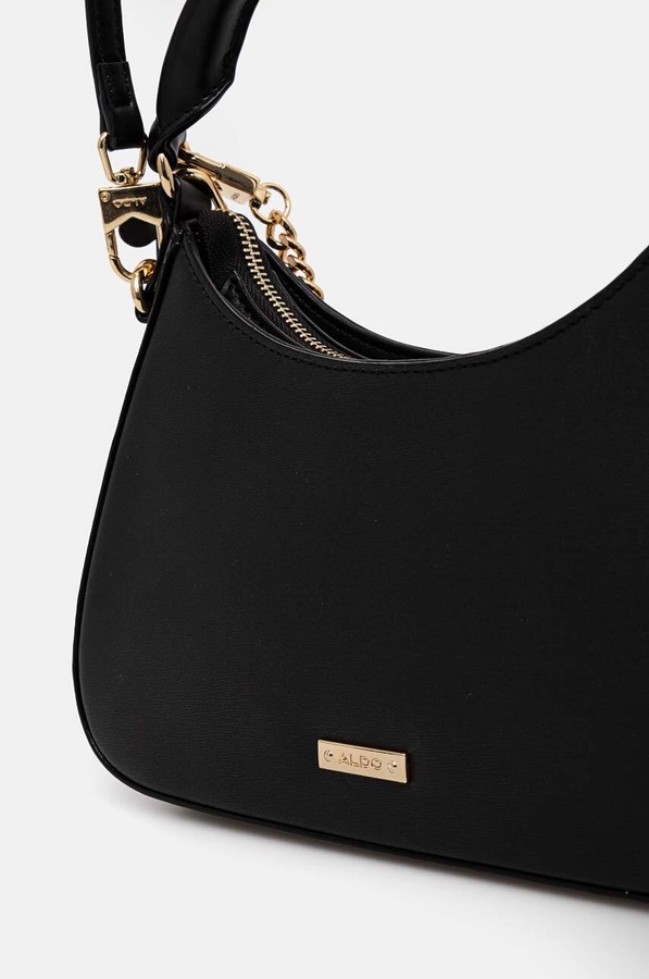 Сумочка Aldo CLARIONA колір чорний фото 4