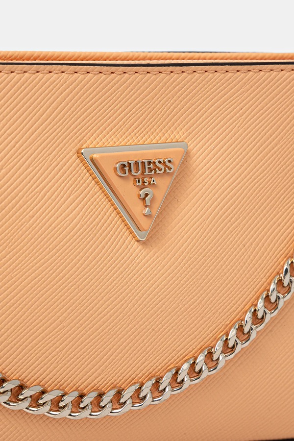 Сумочка Guess NOELLE колір чорний фото 4
