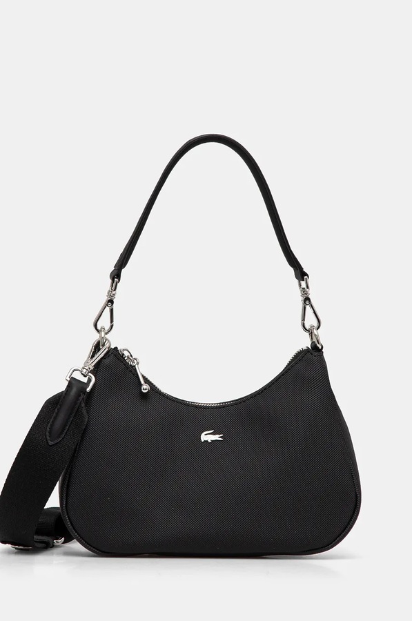 Сумочка Lacoste колір чорний
