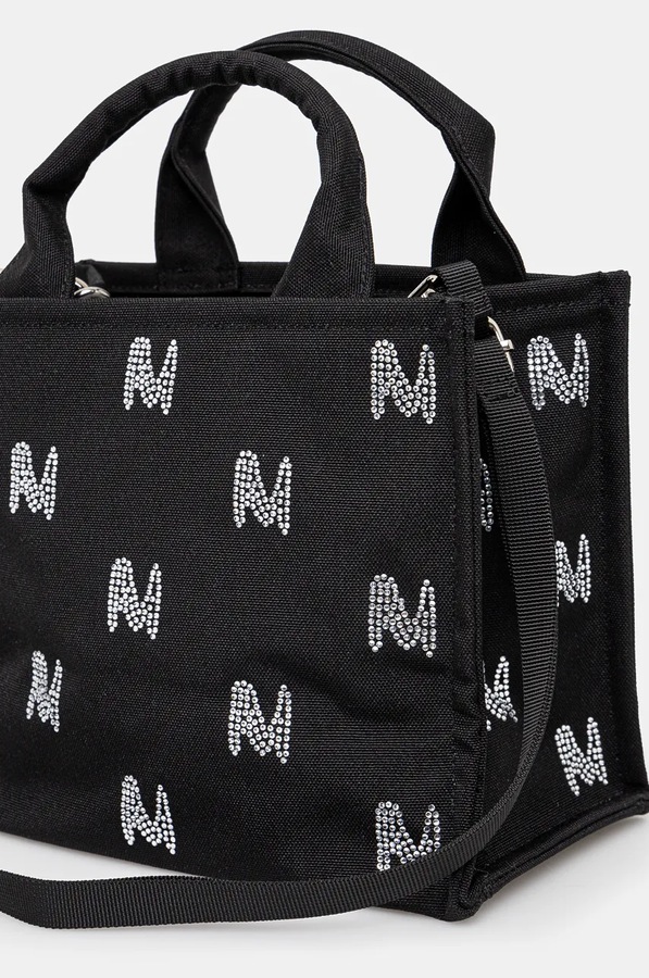 Сумочка MSGM колір чорний фото 2