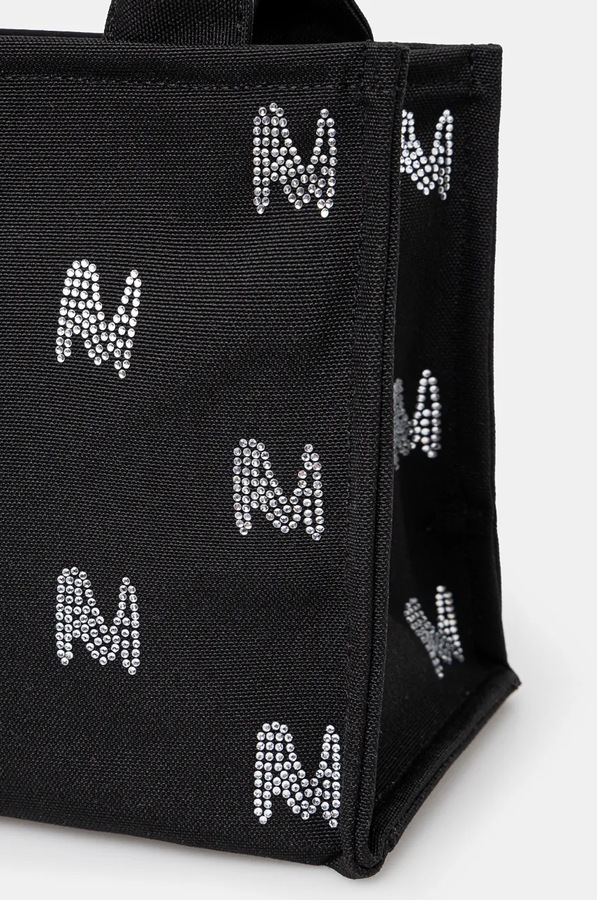 Сумочка MSGM колір чорний фото 4