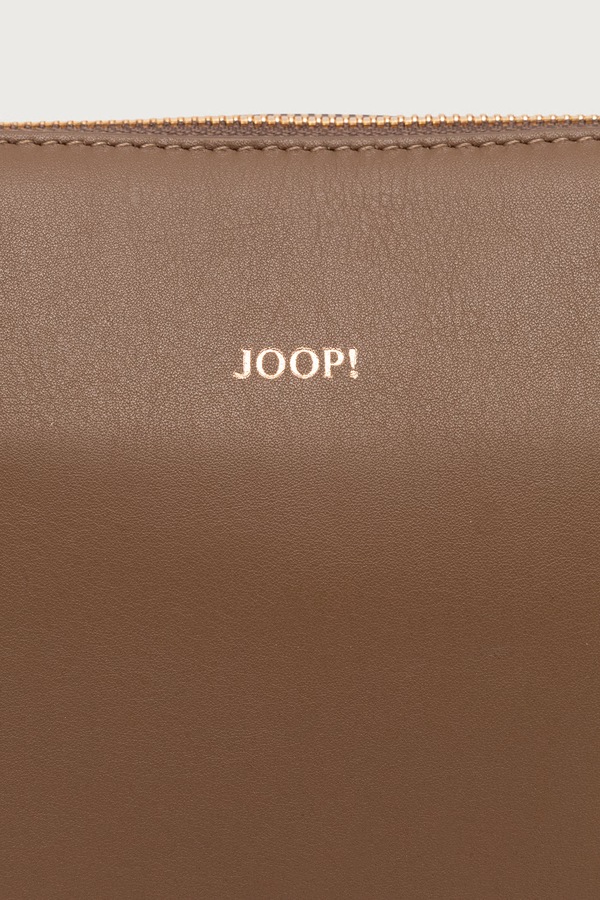 Сумка-шопер жіноча шкіряна Joop! колір коричневий фото 4