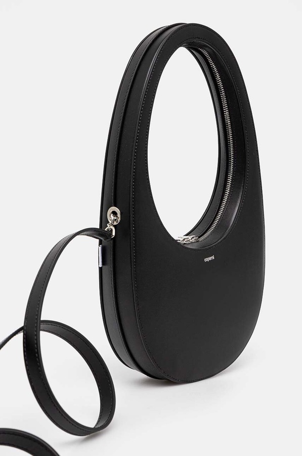 Сумочка coperni Crossbody Swipe Bag колір чорний