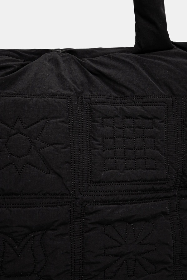 Сумочка Nanushka SOFT TOTE колір чорний фото 4