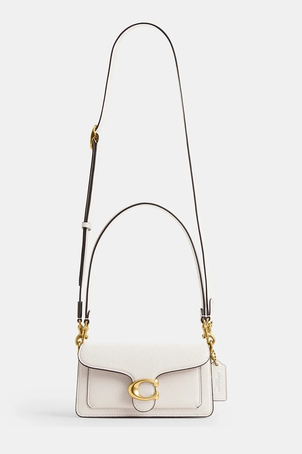 Tabby Shoulder Bag 20 Coach цвет бежевый